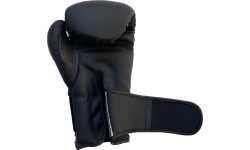 Boksa cimdi Buffalo Metal, melni, 12 oz