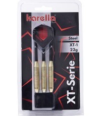 Karella XT-1 šautriņas ar tērauda uzgaļiem 22 g