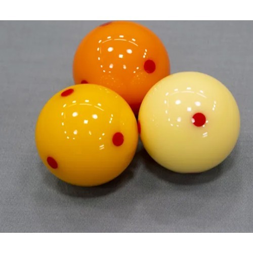 Biljarda bumbiņu komplekts Super Aramith Challenge Carom 61,5 mm