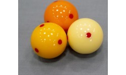 Super Aramith Challenge Carom Ball Set 61.5mm