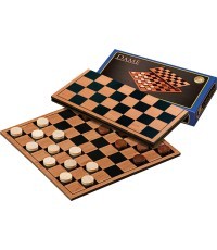 Checkers set Philos 23.2 x 11.6 cm