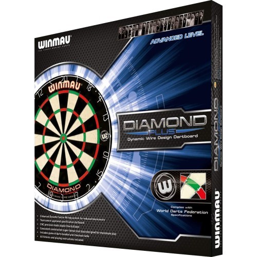 Winmau Dartboard Diamond Wired