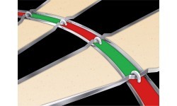 Winmau Dartboard Diamond Wired