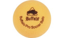 Набор мячей для настольного футбола Buffalo Pro, желтые, 6 шт.
