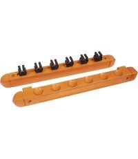 Cue Rack for 6 Cues Buffalo Maple
