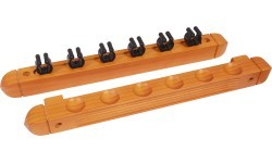 Подставка для 6 бильярдных киёв Buffalo Maple