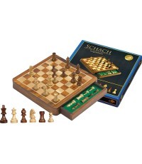 Шахматы Philos магнитные 30x30x4,5 см