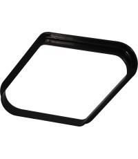 Melns plastmasas 9 bumbiņu statīvs 57,2 mm