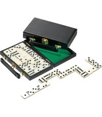 Domino spēle Philos Double 6, 19x12 cm