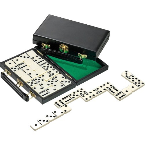 Domino spēle Philos Double 6, 19x12 cm