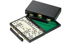 Игра Домино Philos Double 6, 19x12 см
