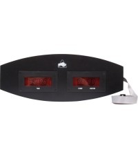 Hokeja rezultātu tablo Buffalo 6011.127/137