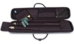 Чехол для бильярдных киев Laperti Deluxe 2B-6S, черный