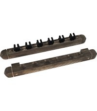 Cue Rack for 6 Cues Buffalo, Grey