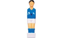 Soccer Table Soccer Men Buffalo, Blue / White, 13 mm, 4 pcs