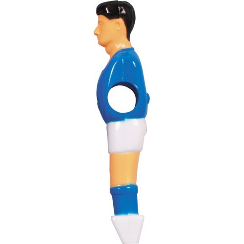 Galda futbola figūriņas Buffalo, zilas / baltas, 13 mm, 4 gab.