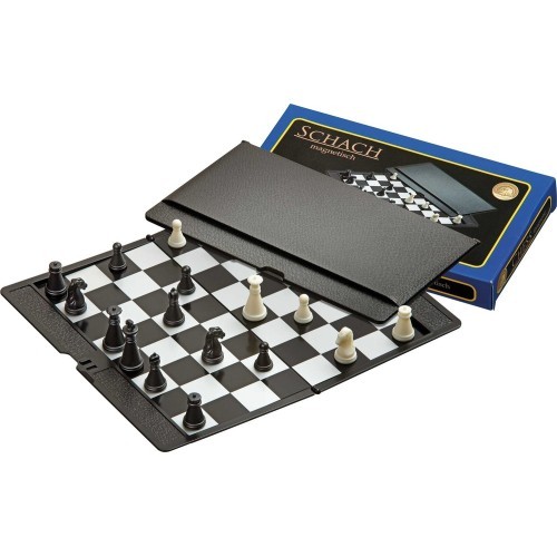 Дорожные магнитные шахматы Philos 17x10x1 см