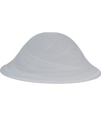 Atslābināts stikla lampas abažūrs 3274.200