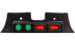 Rezultātu tablo gaisa hokejam Buffalo 6011.127/137