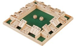 Spēle Philos Shut the Box 10 19x29cm