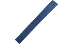 Biljarda kija roktura gumija IBS Super Grip Velvet Rectangle Blue 30 cm