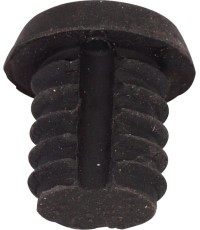 Резиновый бампер грибного типа плоский