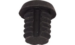 Sēņu tipa gumijas bamperis plakans