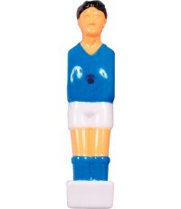 Galda futbola figūra Buffalo, zila/balta, 13 mm