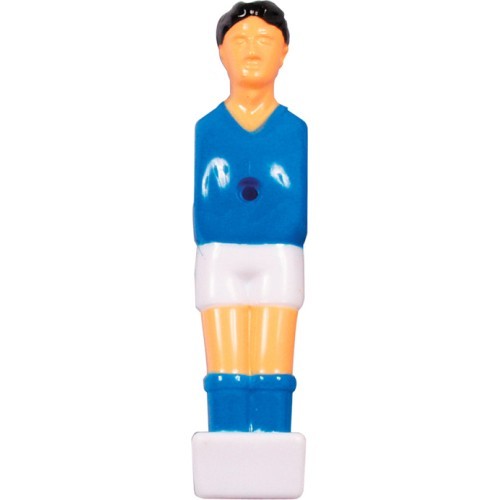 Galda futbola figūra Buffalo, zila/balta, 13 mm