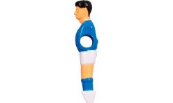 Galda futbola figūra Buffalo, zila/balta, 13 mm