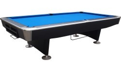 Бильярдный стол Buffalo Pro-II, 9 футов, матовый чёрный
