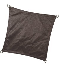 NC Открытый абажур Парус квадратный антрацит 360