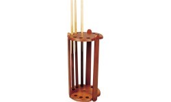 Maple De Luxe Cue Stand for 9 Cues