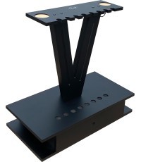 Buffalo kiju statīvs V modelis 8 kijām