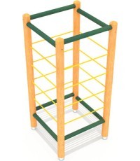 Wooden Climbing Walls Set Model GT-0056