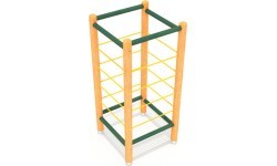 Wooden Climbing Walls Set Model GT-0056