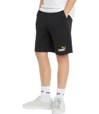 Puma Ess+ 2 Col Shorts Black Teen Shorts 586989 97