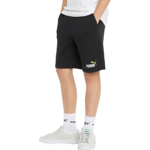 Puma šorti pusaudžiem Ess+ 2 Col Shorts Black 586989 97