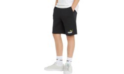 Puma Ess+ 2 Col Shorts Black Teen Shorts 586989 97