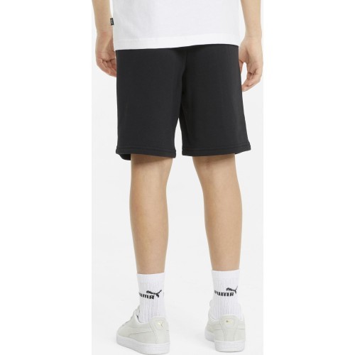 Шорты подростковые Puma Ess+ 2 Col Shorts Black 586989 97