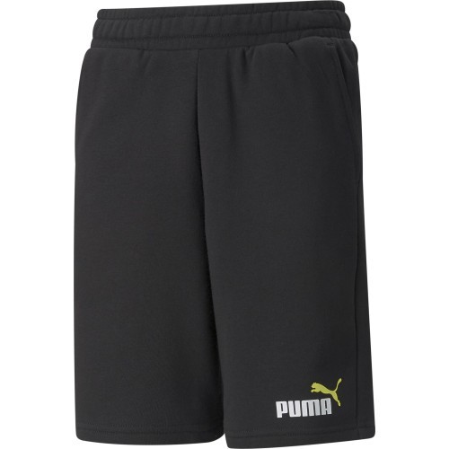 Puma šorti pusaudžiem Ess+ 2 Col Shorts Black 586989 97