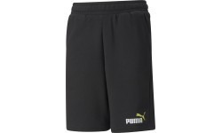 Puma Ess+ 2 Col Shorts Black Teen Shorts 586989 97