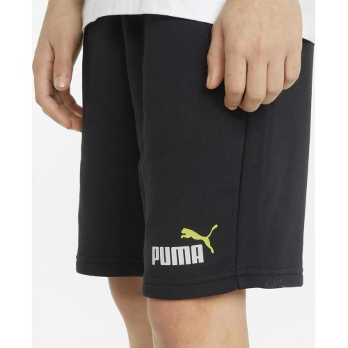 Puma Ess+ 2 Col Shorts Black Teen Shorts 586989 97