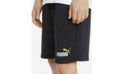Шорты подростковые Puma Ess+ 2 Col Shorts Black 586989 97