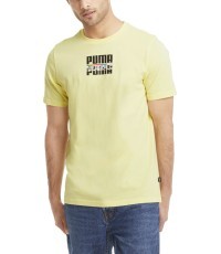 Puma Core International Tee, yellow