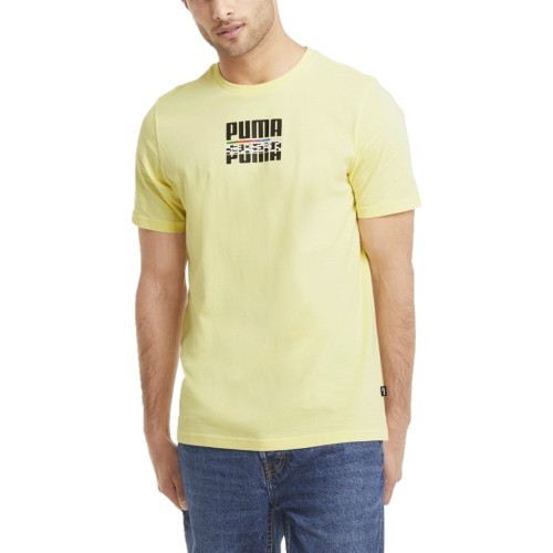 Puma Core International Tee, yellow