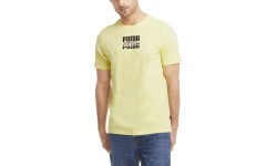 Puma Core International Tee, yellow