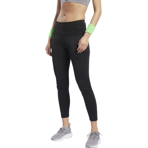 Леггинсы женские Reebok Wor Pp Hr Tight 2.0 Black FT0938