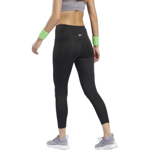 Леггинсы женские Reebok Wor Pp Hr Tight 2.0 Black FT0938
