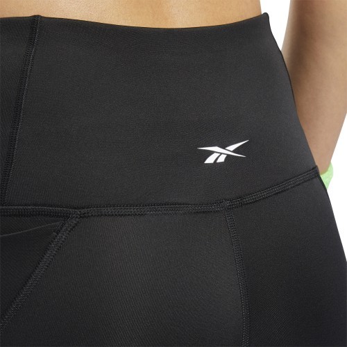Леггинсы женские Reebok Wor Pp Hr Tight 2.0 Black FT0938
